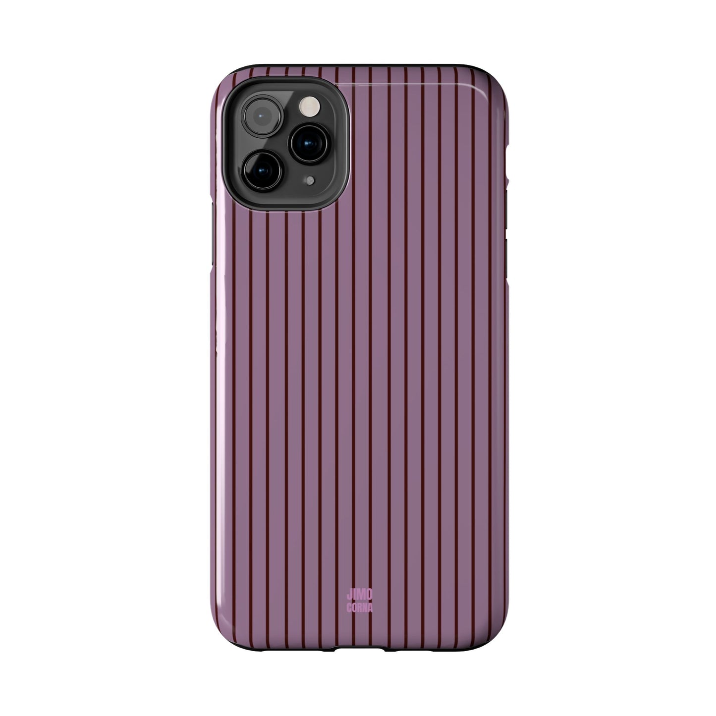 Plum Berry Soft Striped