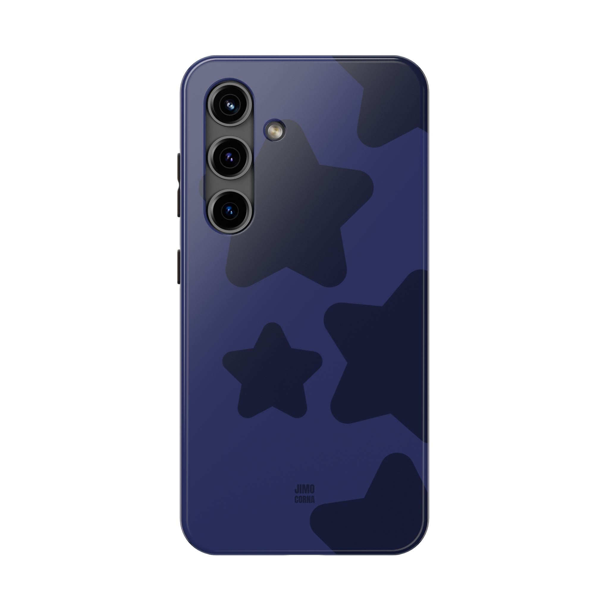 Navy Blue Bold Stars