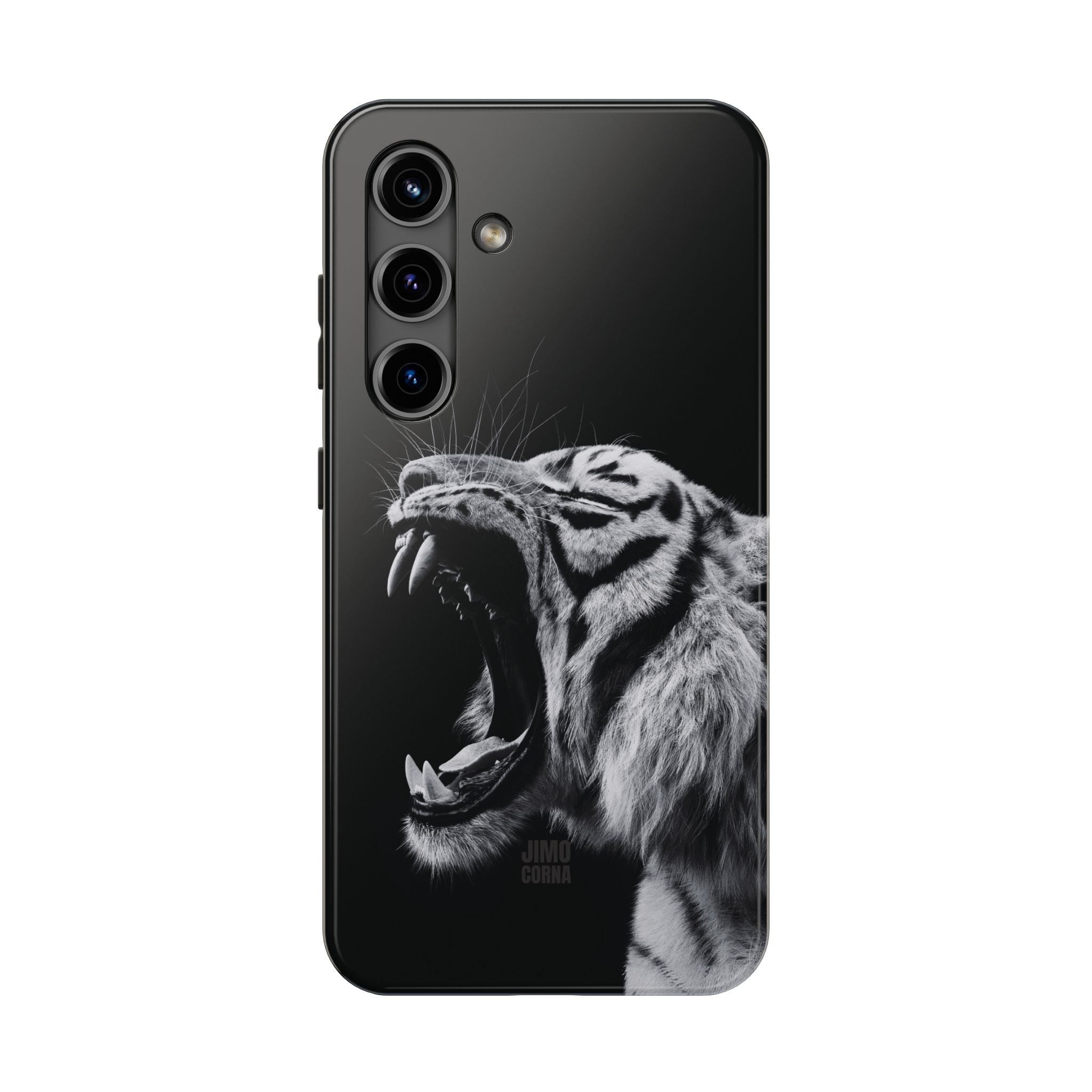 Tiger Roaring