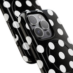 Big Polka Dot | Black and White