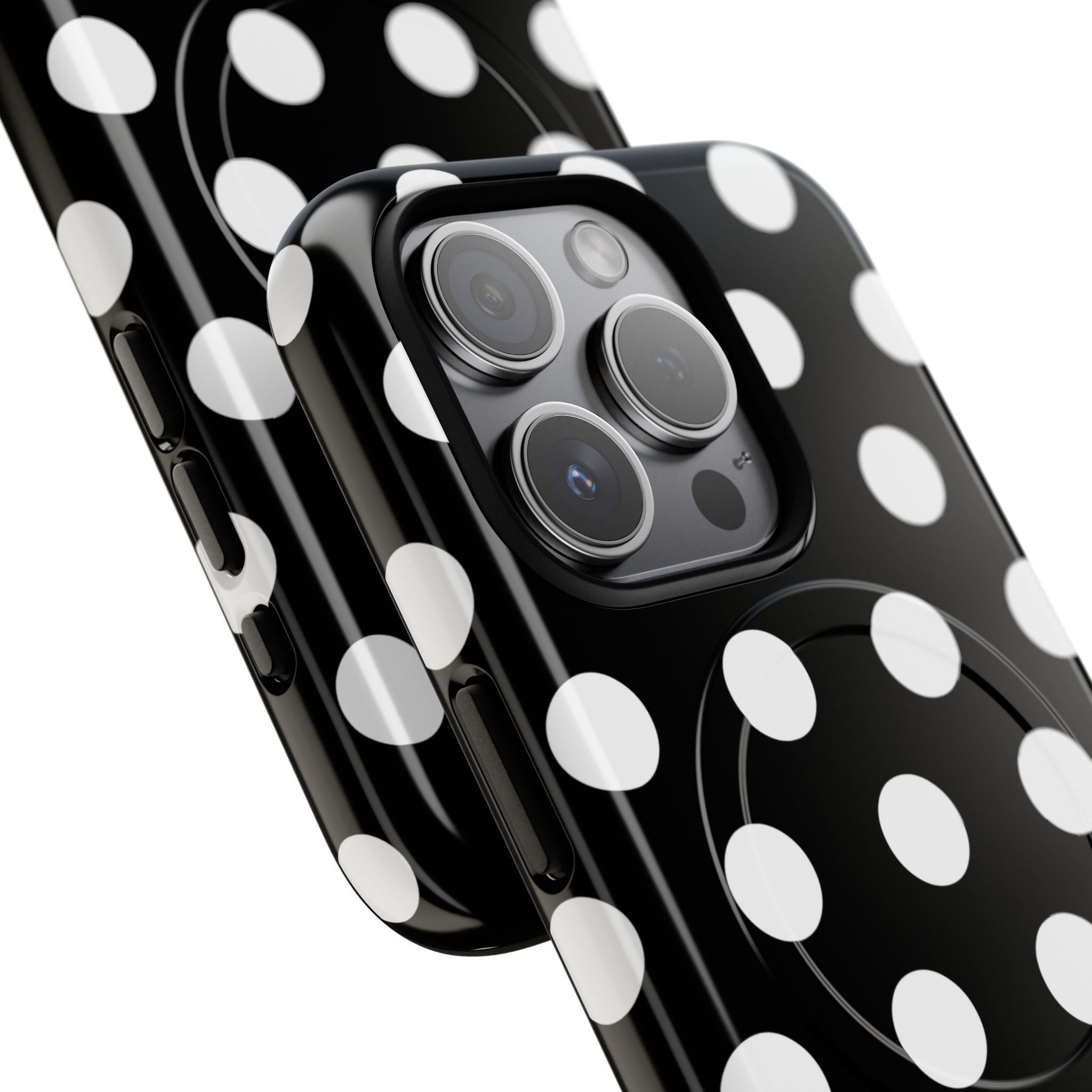 Big Polka Dot | Black and White