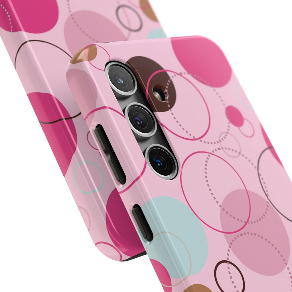 Spiral Pop Samsung Galaxy Case | Pink