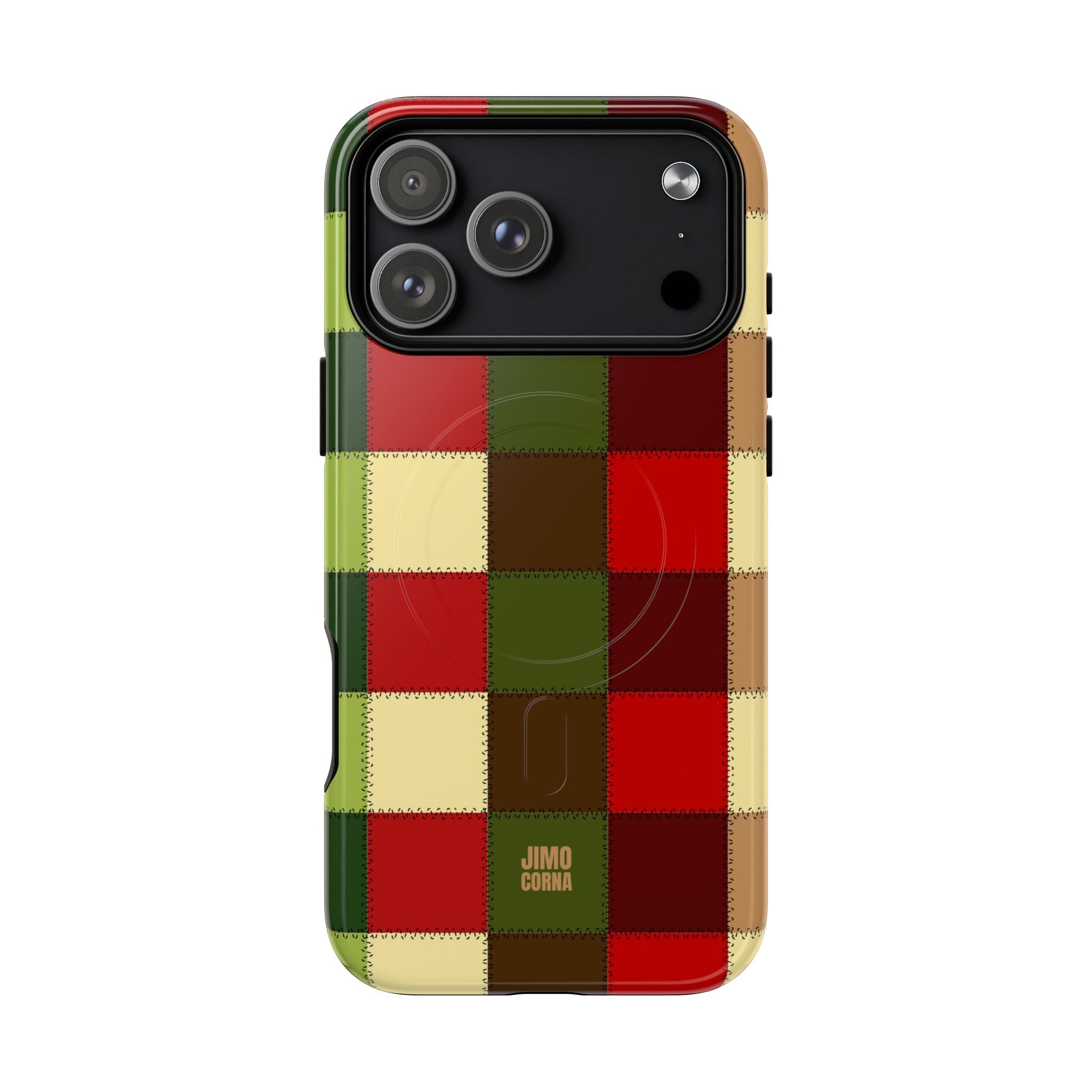 Leather Nostalgia MagSafe iPhone Case