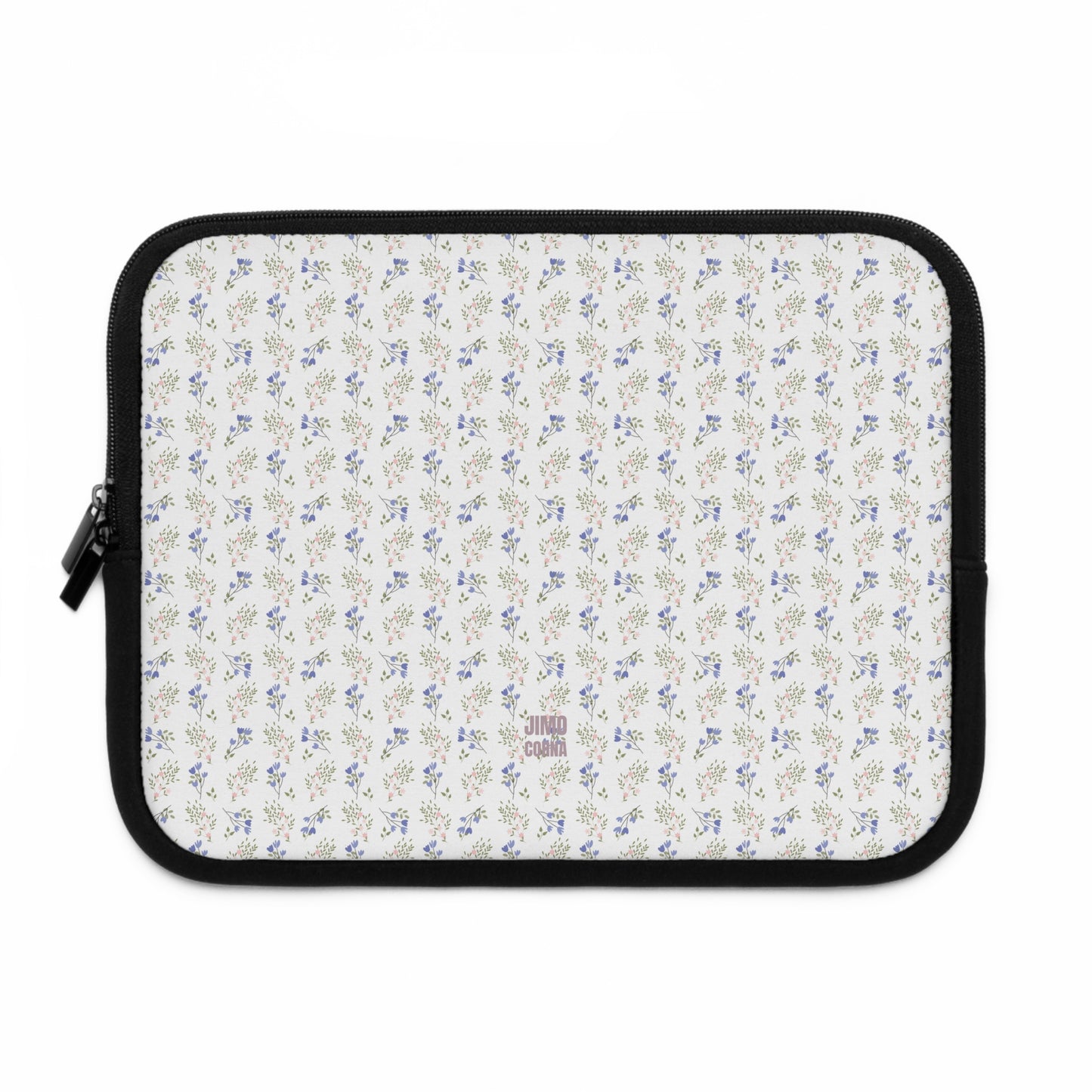 Floral Chic Laptop Sleeve