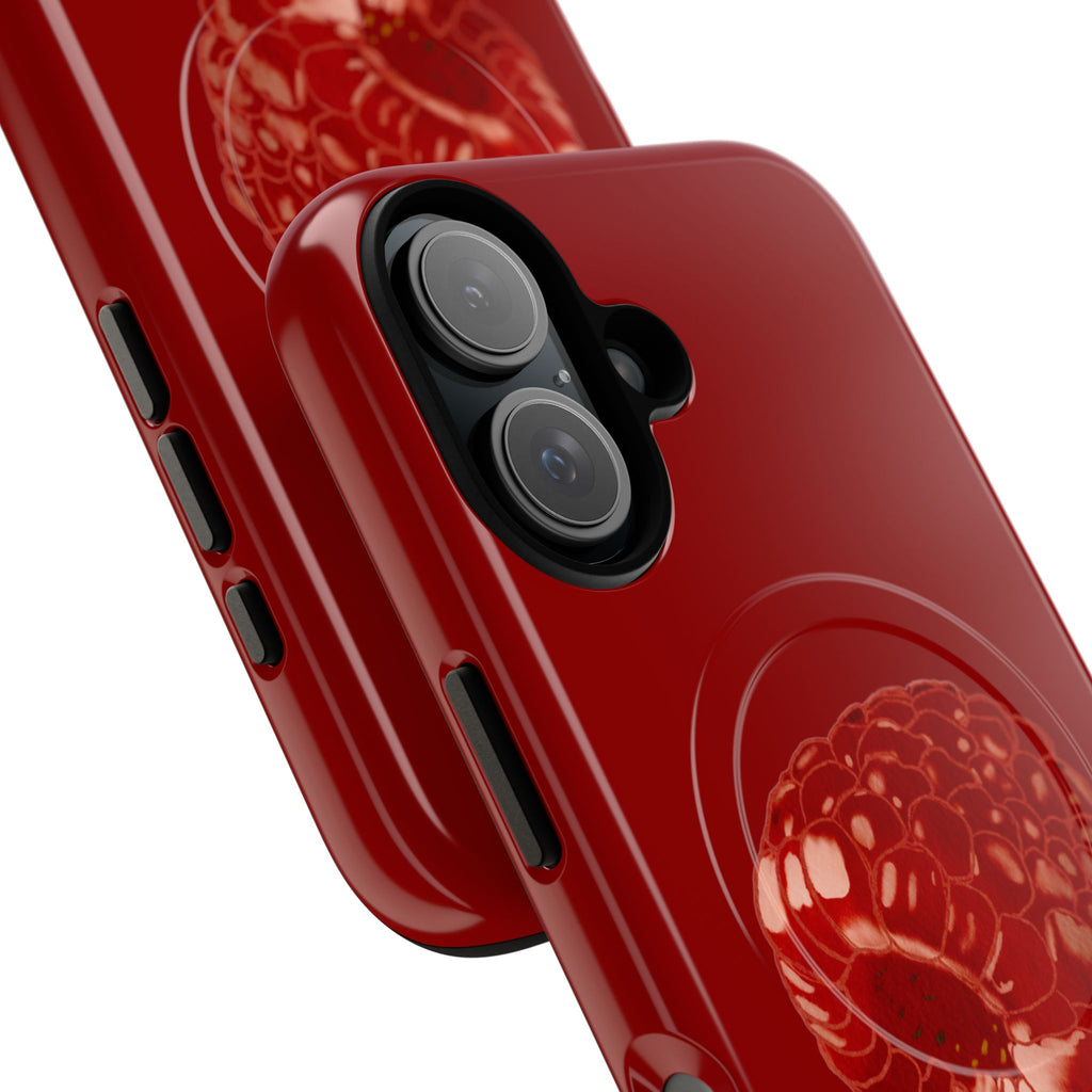 Raspberry MagSafe iPhone Case