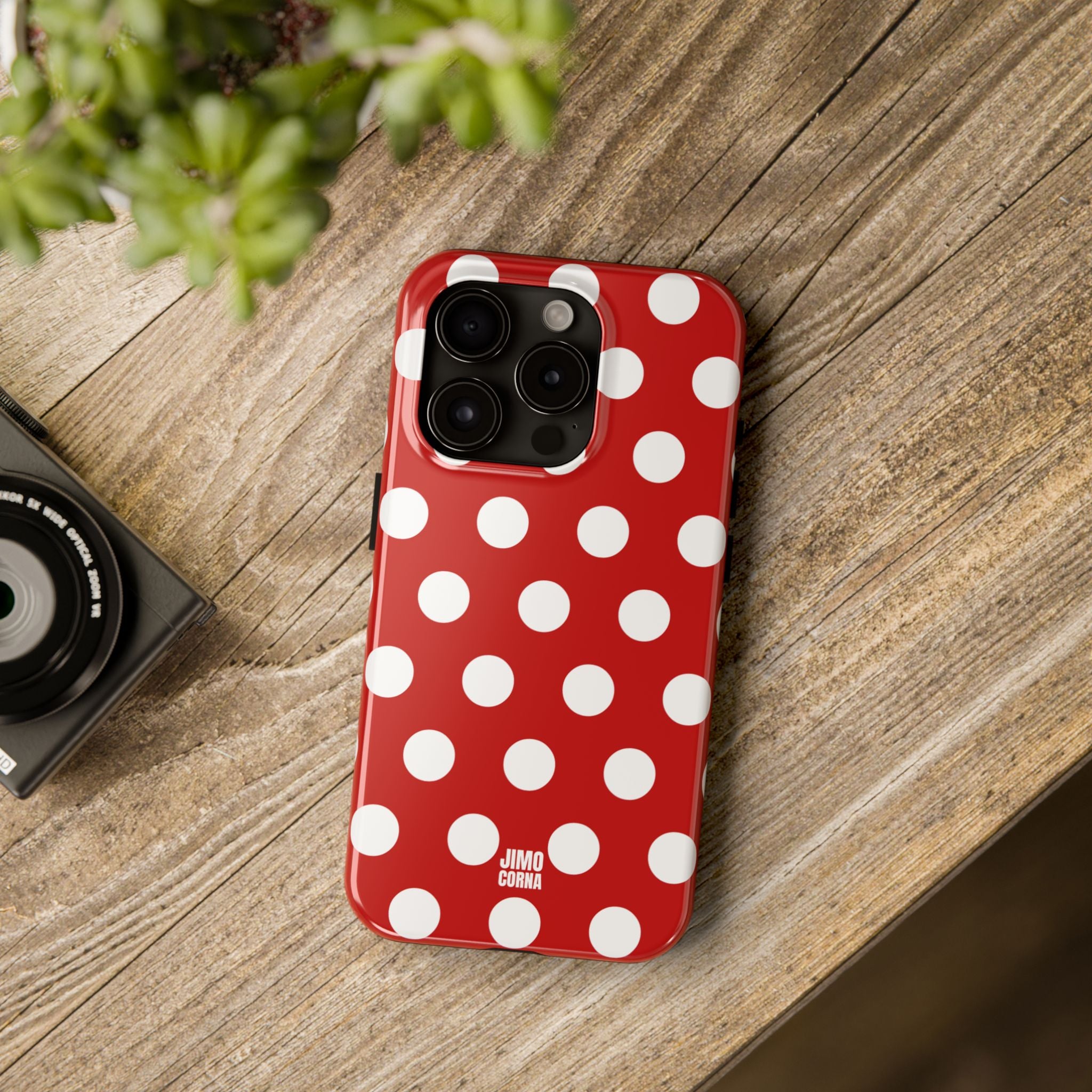 Big Polka Dot | Red and White