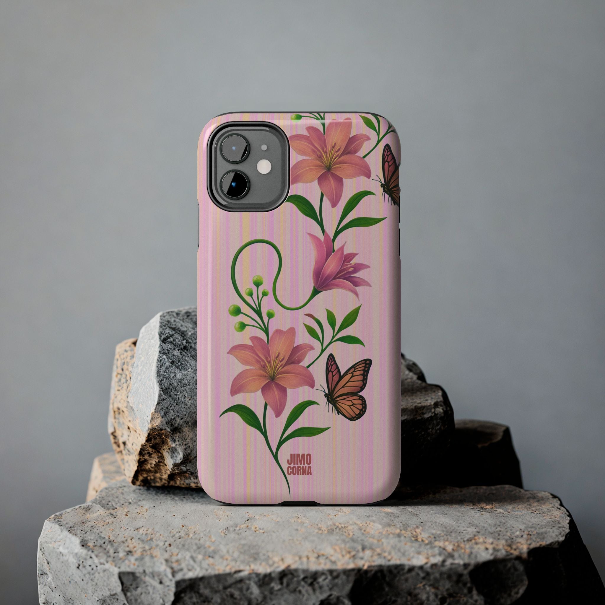 Pink Flutter Bloom
