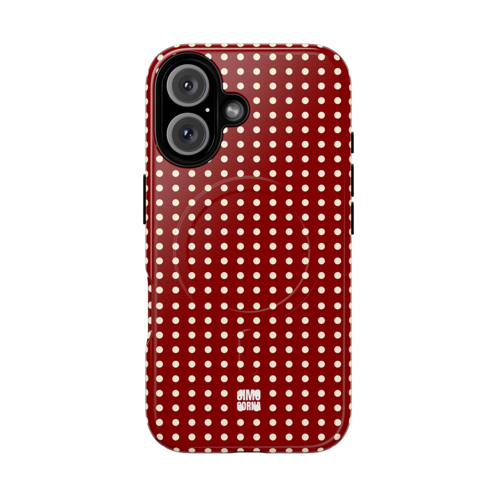Red Polka Dot