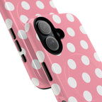 Big Polka Dot | Pink and White