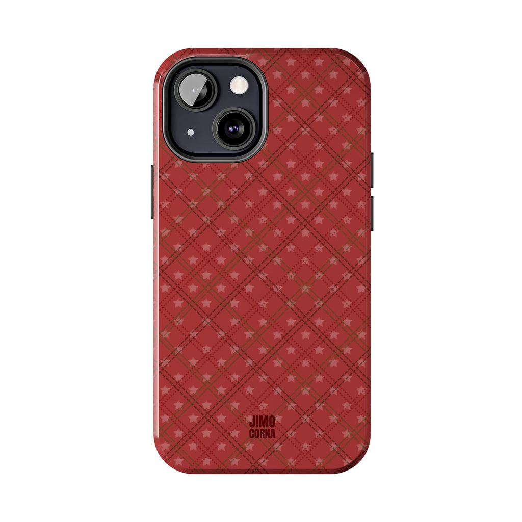Starry Plaid iPhone Case