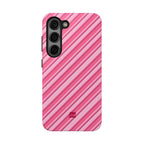 Angelina Stripes | Hot Pink - iPhone Case