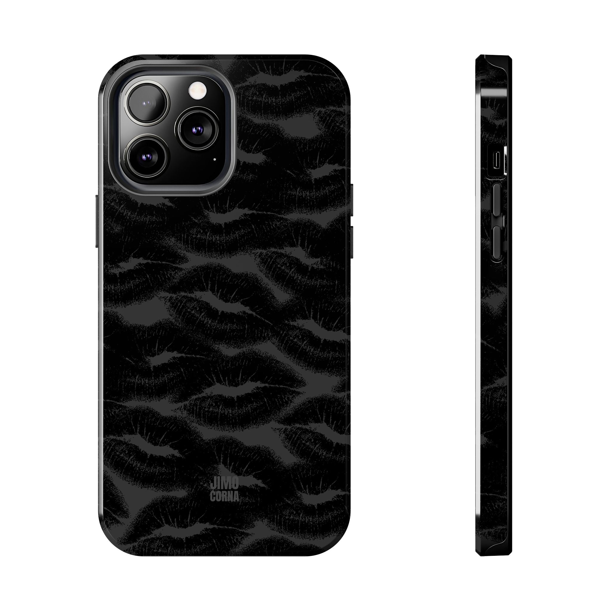 Black Lipstick Kisses