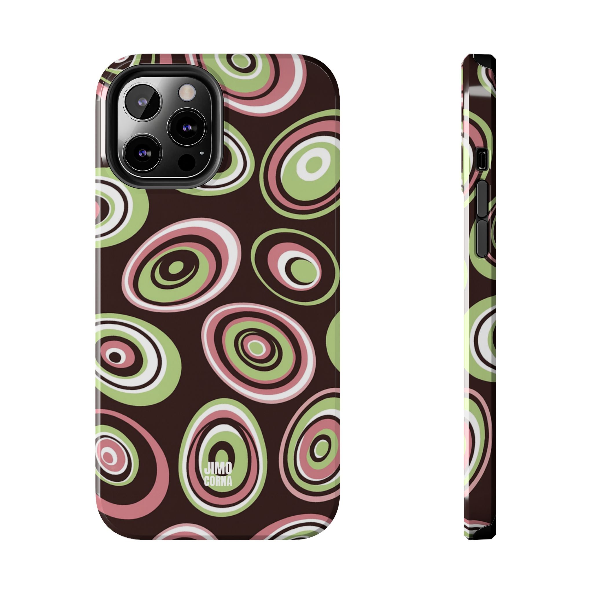 Groovy Orbits iPhone Case