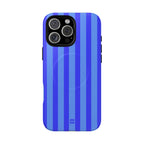 Blueberry Bold Stripes