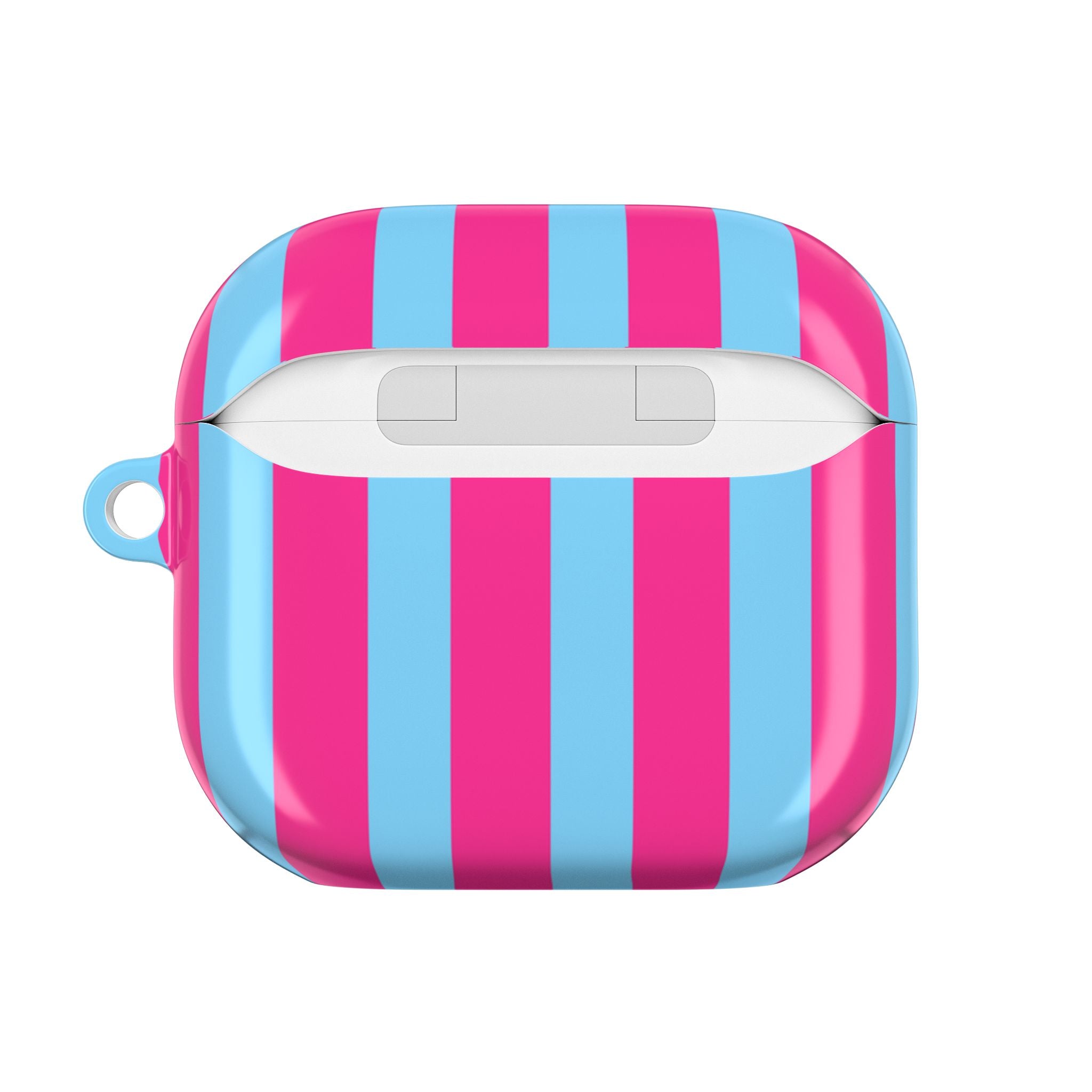 Bold Stripes AirPods Case | Cotton Candy