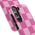 Pink Checkers