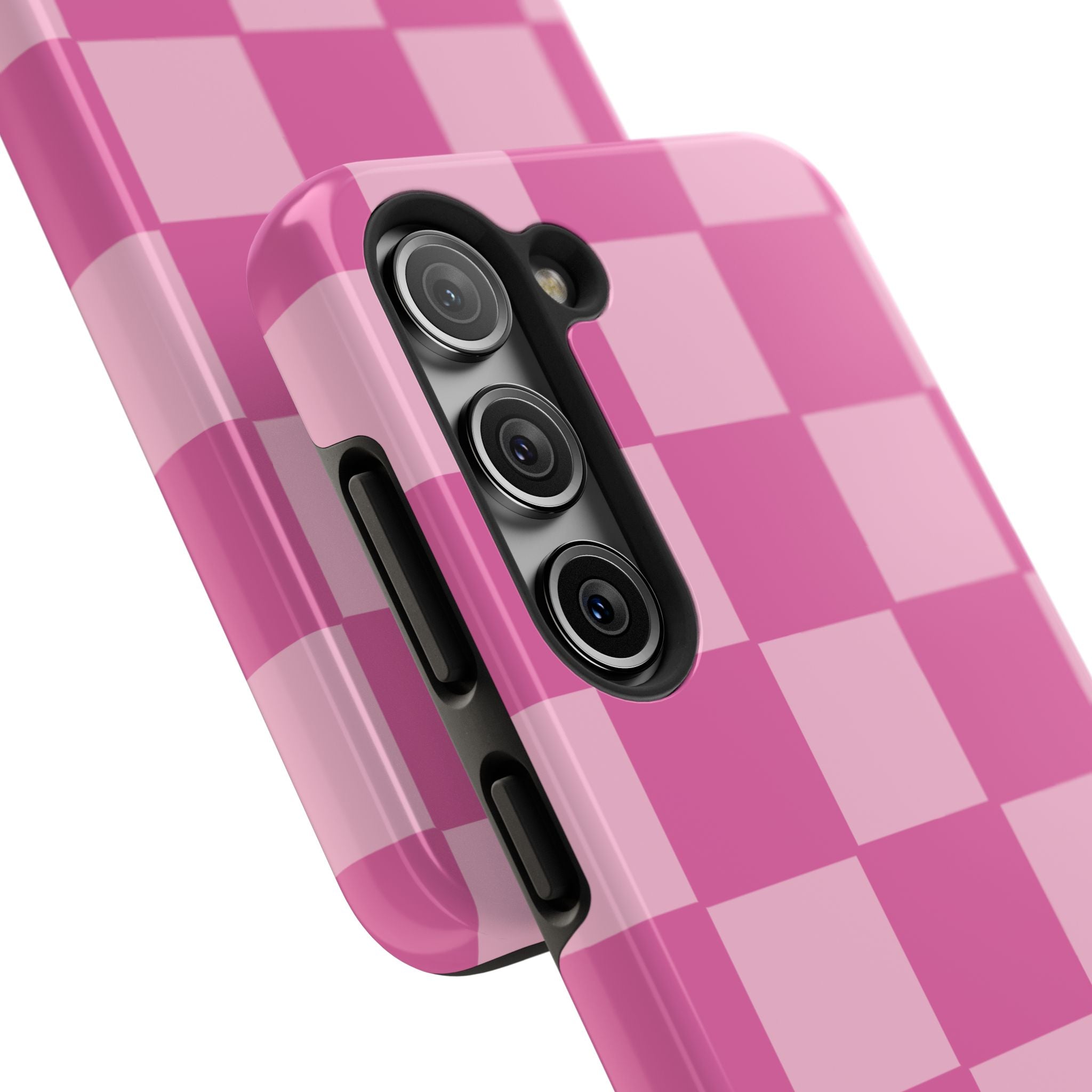 Pink Checkers