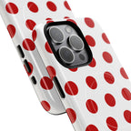 Big Polka Dot | White and Red
