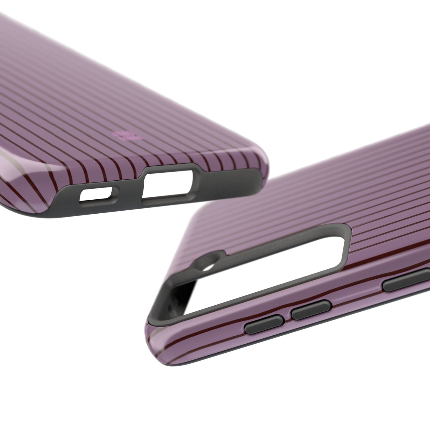 Plum Berry Soft Striped