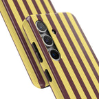 Bold Stripes Samsung Galaxy Case | Banana