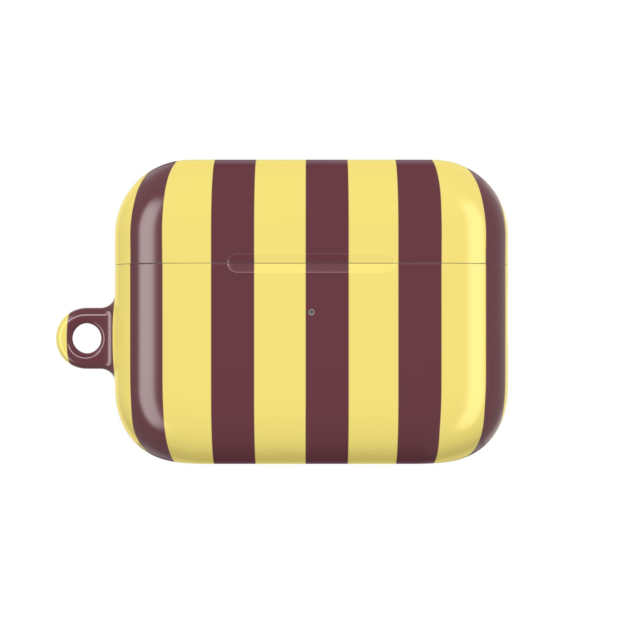 Bold Stripes AirPods Case | Banana