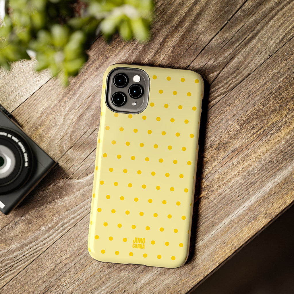 Polk Dot | Yellow