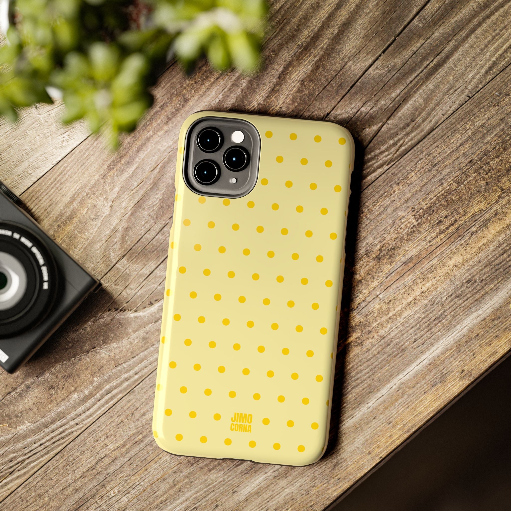 Polk Dot | Yellow