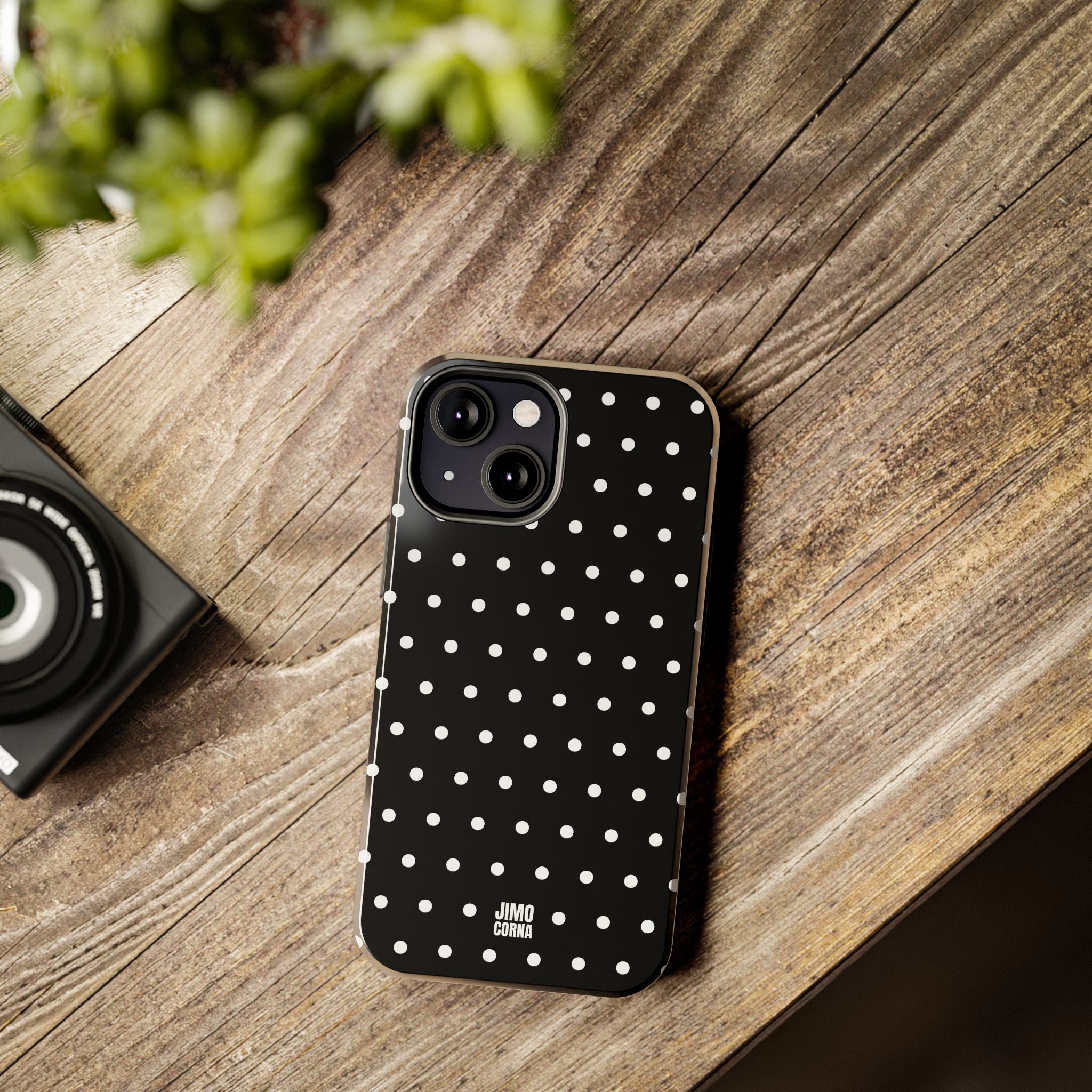 Polka Dot | Black and White