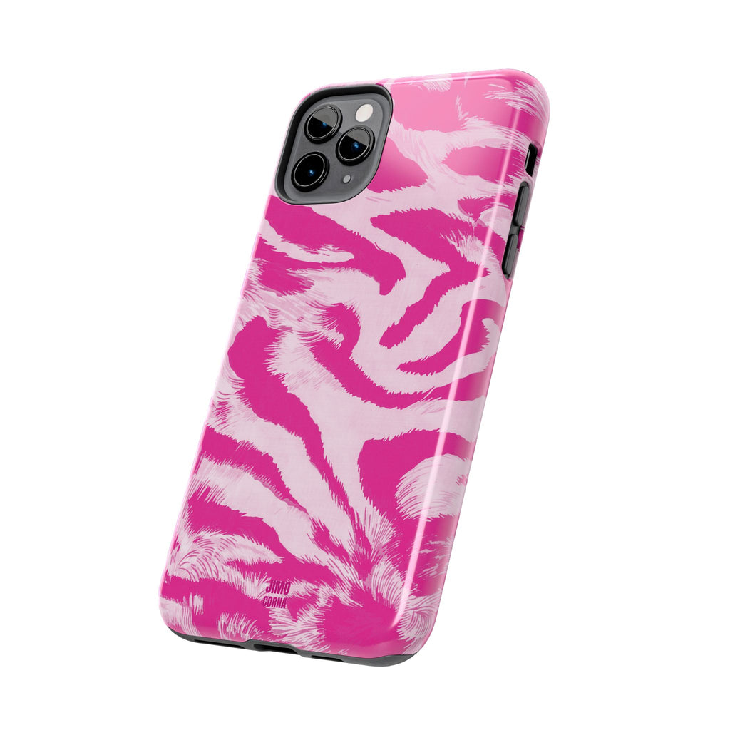 Pink Zebra Print