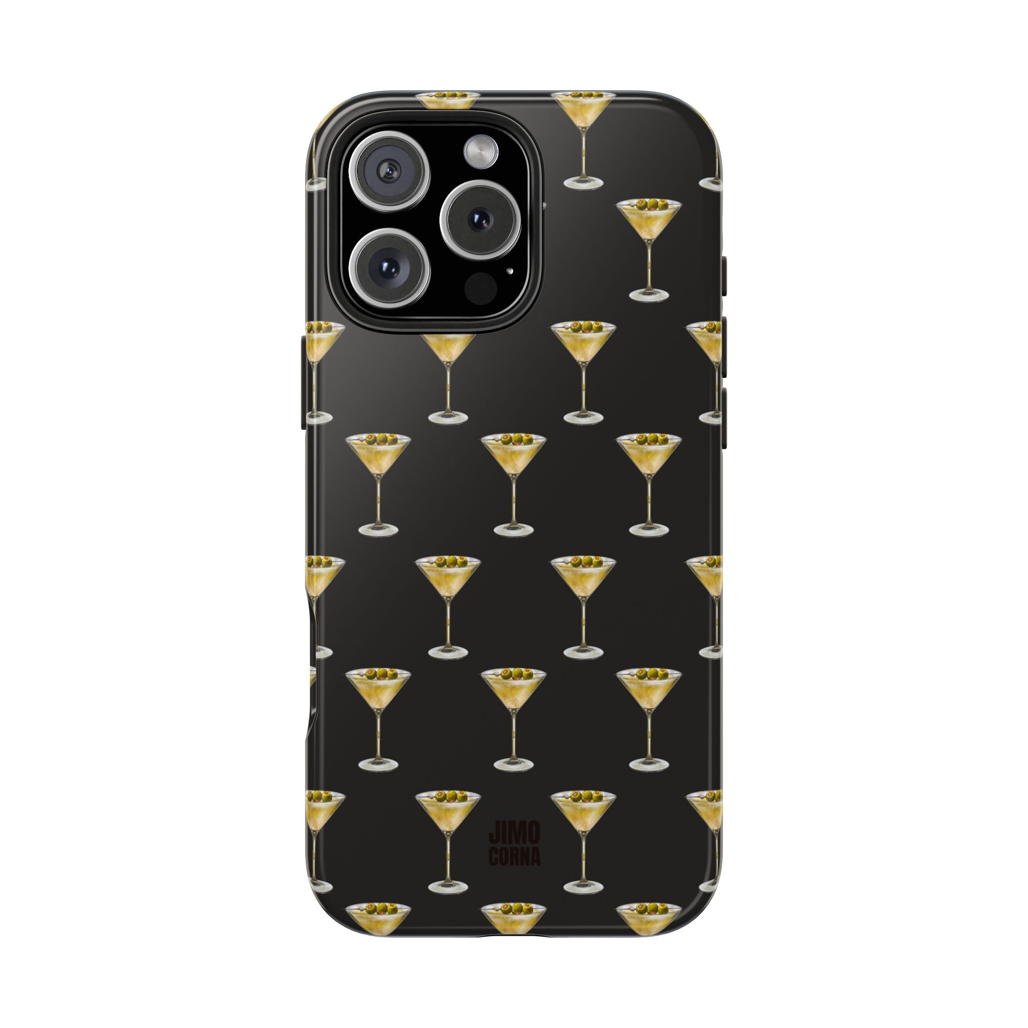 Martini Nights iPhone Case