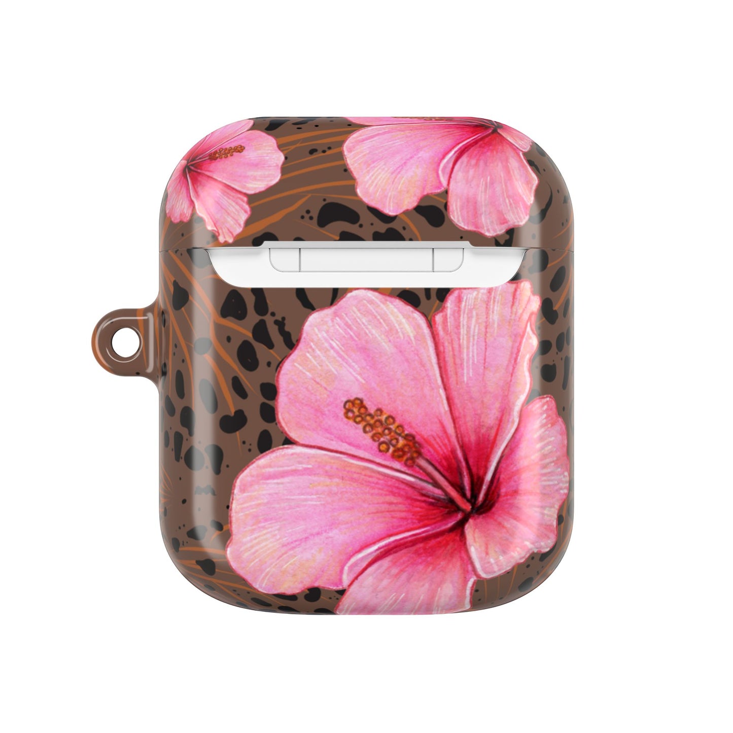 Feisty Leopard AirPods Case