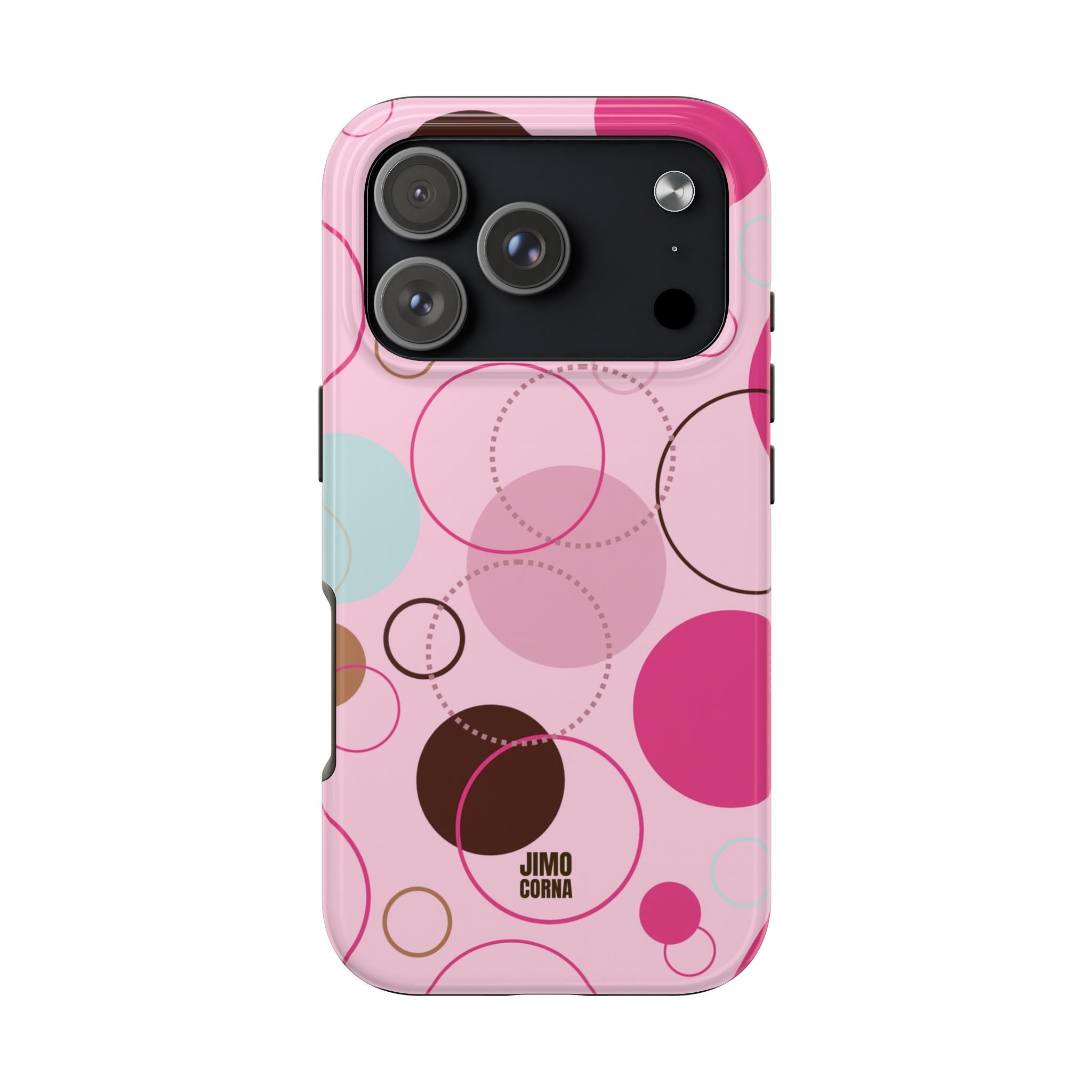 Spiral Pop iPhone Case | Pink