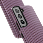 Plum Berry Soft Stripes
