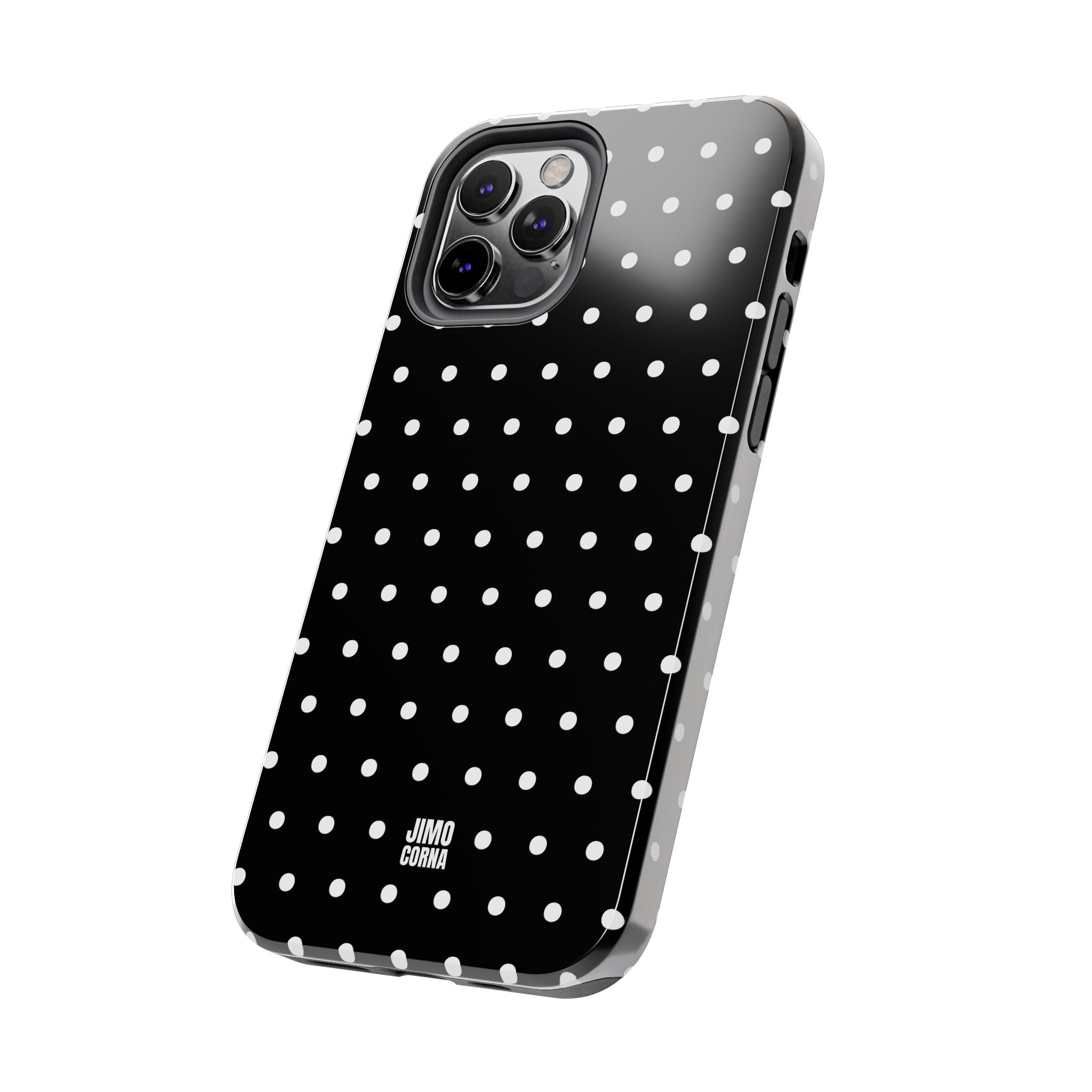 Polka Dot | Black and White