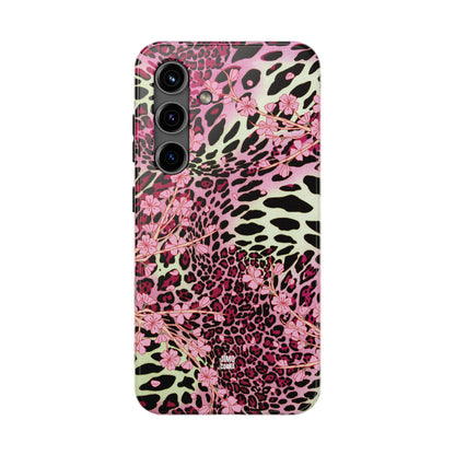 Cherry Blossom Leopard