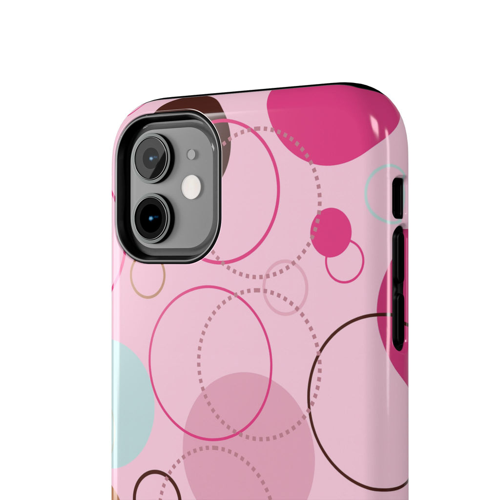 Spiral Pop iPhone Case | Pink