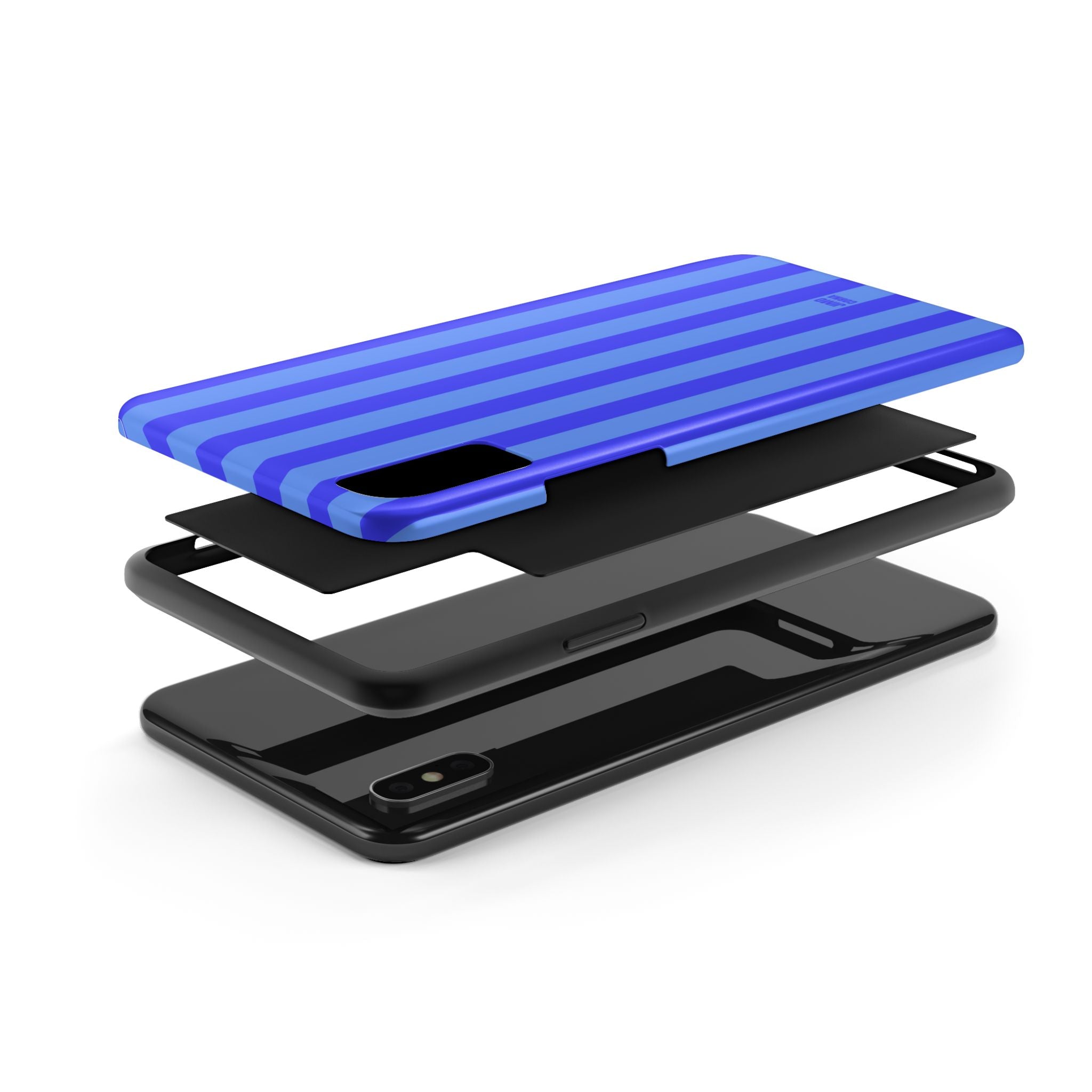Blueberry Bold Stripes