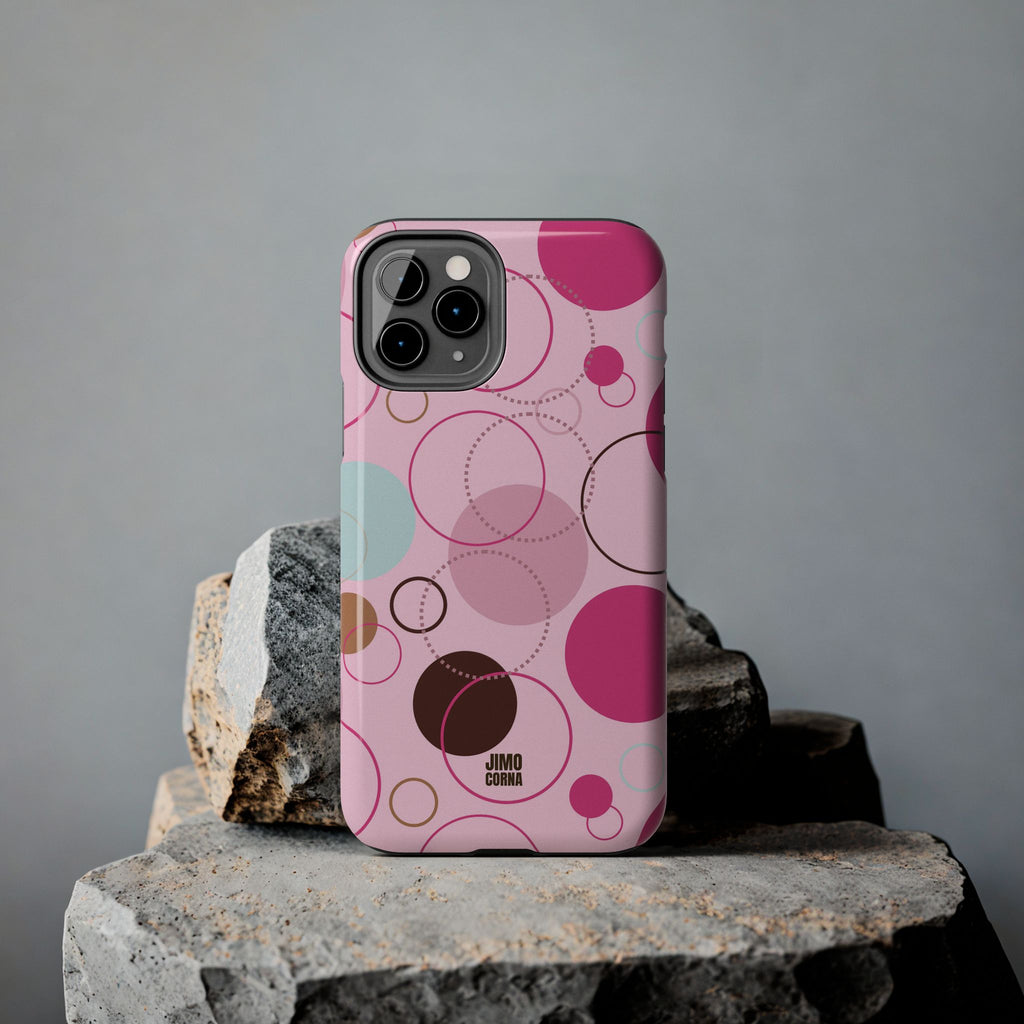 Spiral Pop iPhone Case | Pink