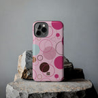 Spiral Pop iPhone Case | Pink