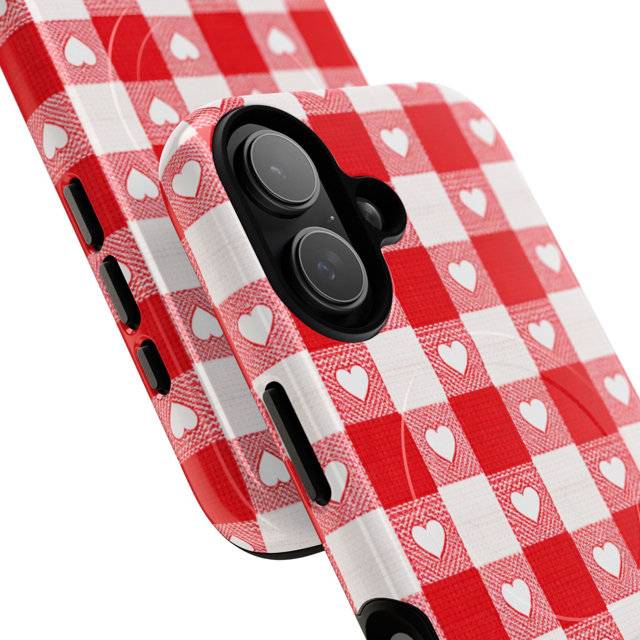 Tiny Hearts MagSafe iPhone Case