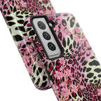 Cherry Blossom Leopard