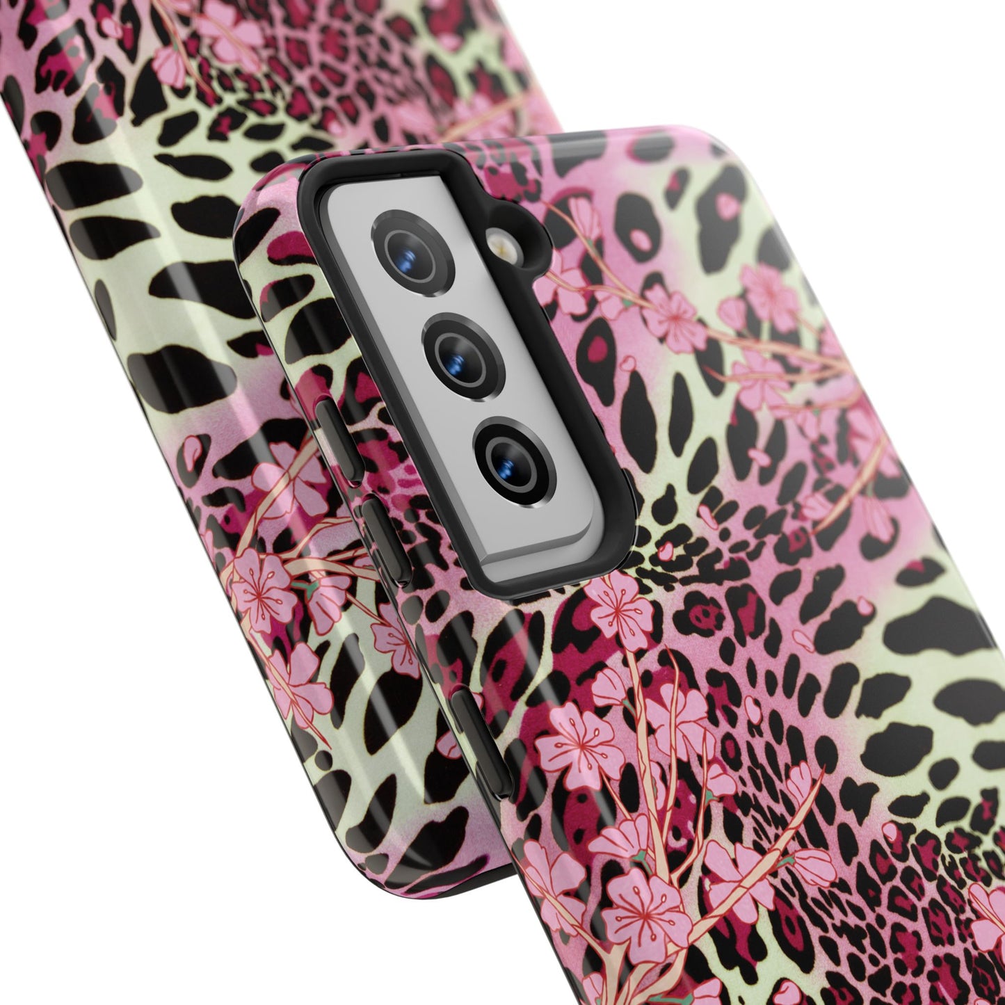 Cherry Blossom Leopard