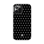 Polka Dot | Black and White