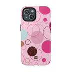 Spiral Pop MagSafe iPhone Case | Pink