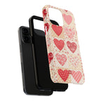 Sweetheart Patchwork iPhone Case