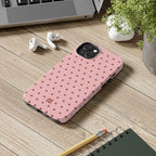 Polka Dot | Pink and Brown