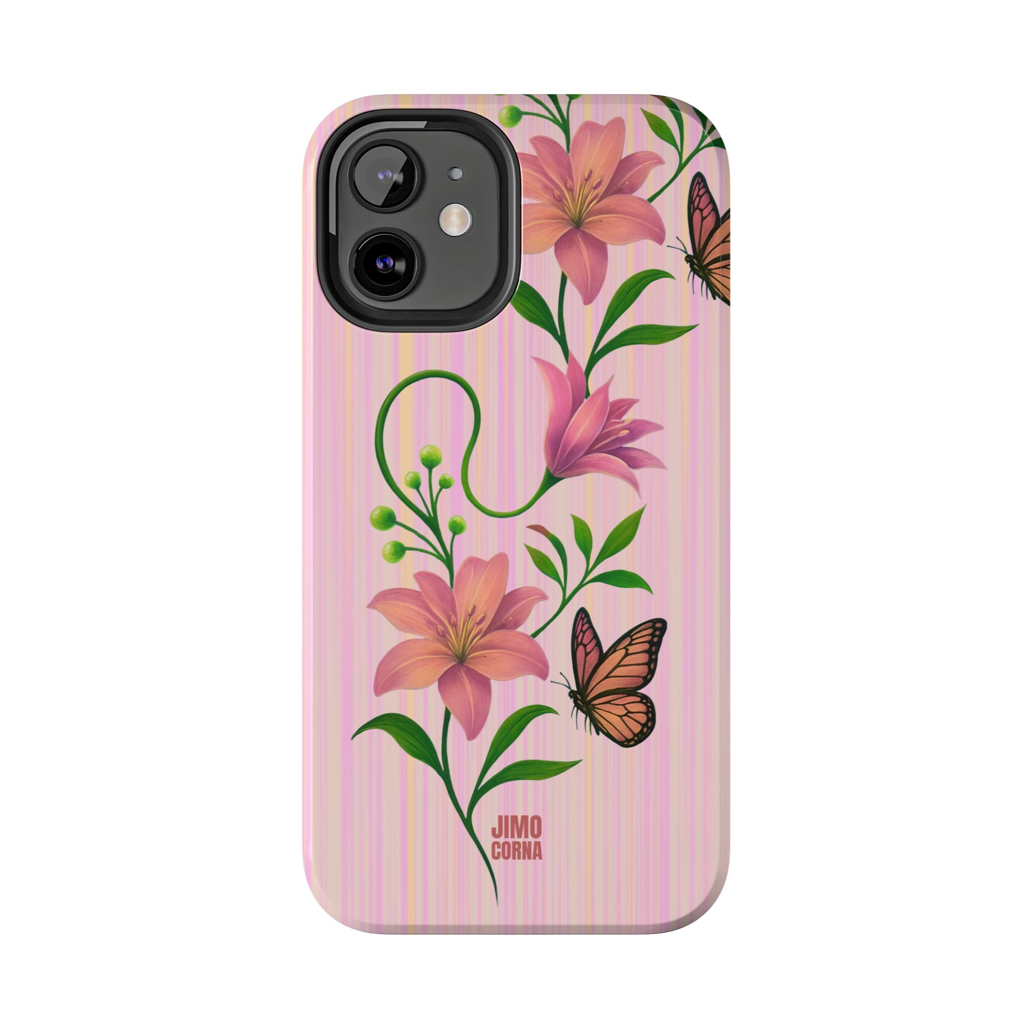 Pink Flutter Bloom