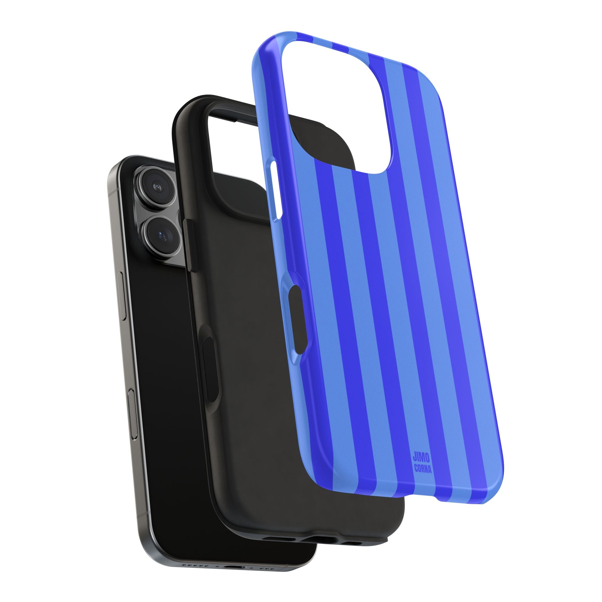 Blueberry Bold Stripes