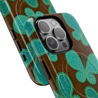 Cocoa Breeze Butterflies MagSafe iPhone Case