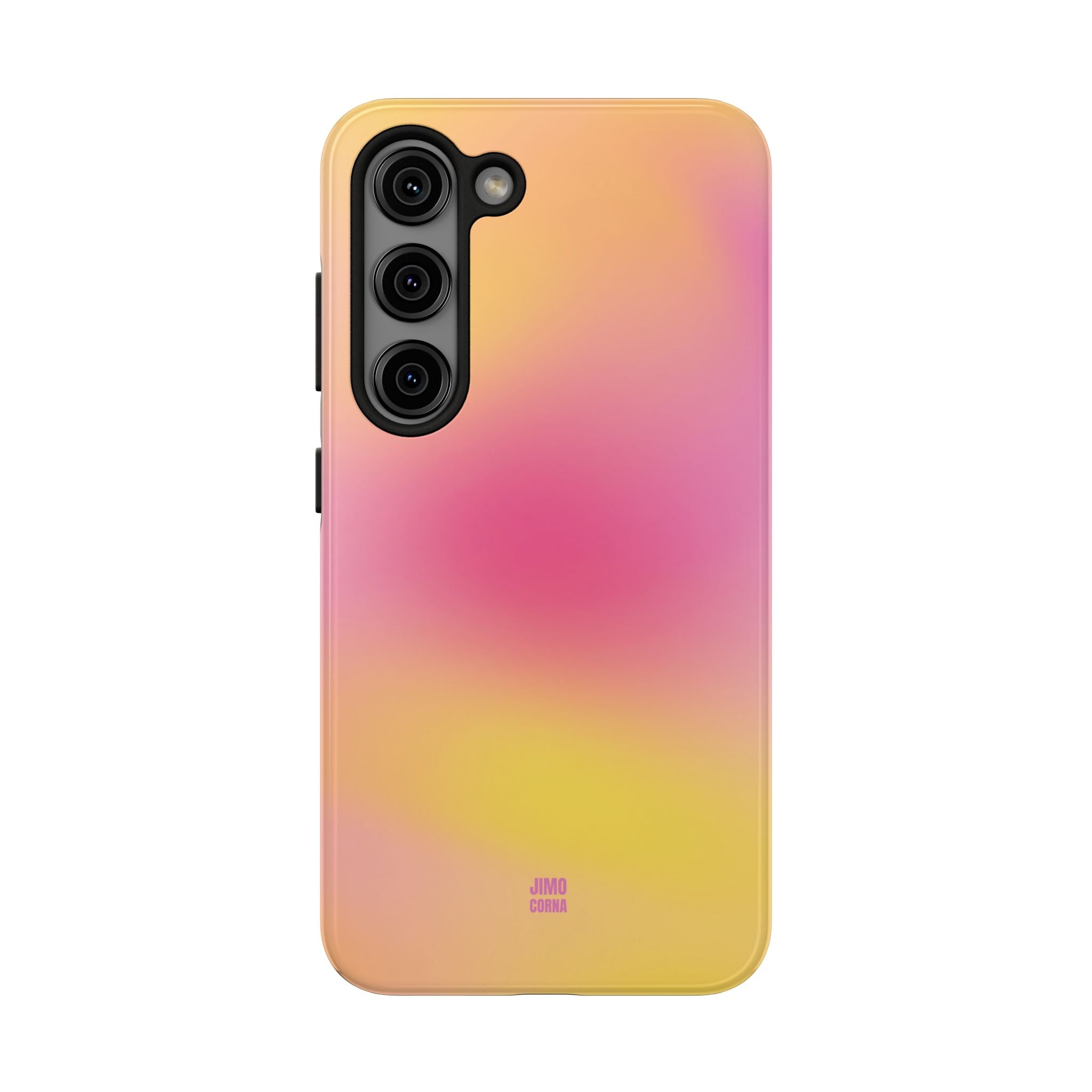 Pink Sunset Aura